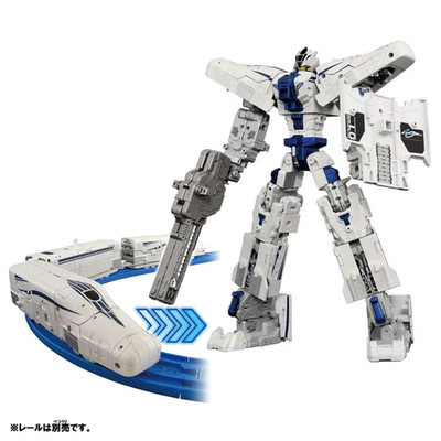 Shinkansen Transforming Robot Shinkalion CW Shinkalion L0 Improved Test Model