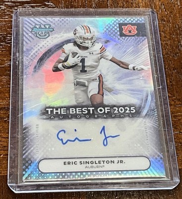 Eric Singleton Jr. - 2025 Bowman s Best - Best Of 2025 Autograph