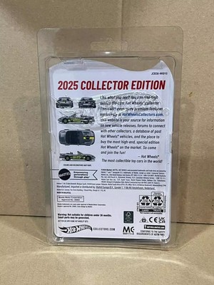 Hot Wheels 2025 Collector Edition – ZAMAC '04 Mazda Mazdaspeed