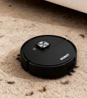 Sweepin Saugroboter 8088-19 - 3-in-1 Smart Sweeper Wischmop Staubsauger - beutellos