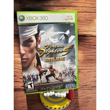 Virtua Fighter 5: Online (Microsoft Xbox 360, 2007) Complete Game.