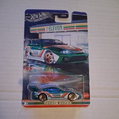 Hot Wheels Silver Series 7-Eleven Toyota Supra   7/11 Exclusive