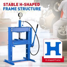 10 Ton Hydraulic Benchtop Press Adjustable Hydraulic Press With Pressure Gauge 10 Ton Hydraulic Benchtop Press Adjustable Hydraulic Press With Pressure Gauge