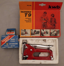 kwb Verix Tackerix T9 Tacker mit Klammern