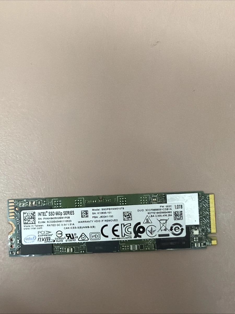 Intel 1 TB Solid State Drives for sale | eBay