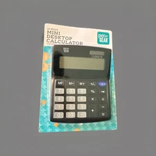 Mini desktop Calculator Pen Gear
