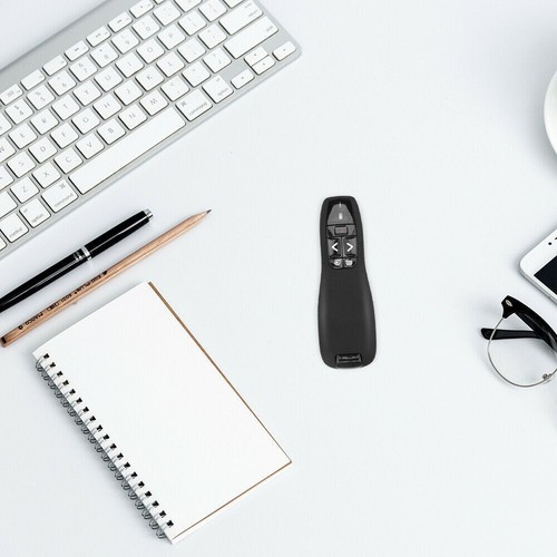 Wireless Presenter Remote Clicker for PowerPoint Presentation Remote, RF 2.4GHz - 第 10/14 張圖片