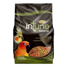 Higgins Intune Gourmet Bird Seed 2Lb Pack For Conures And Cockatiels