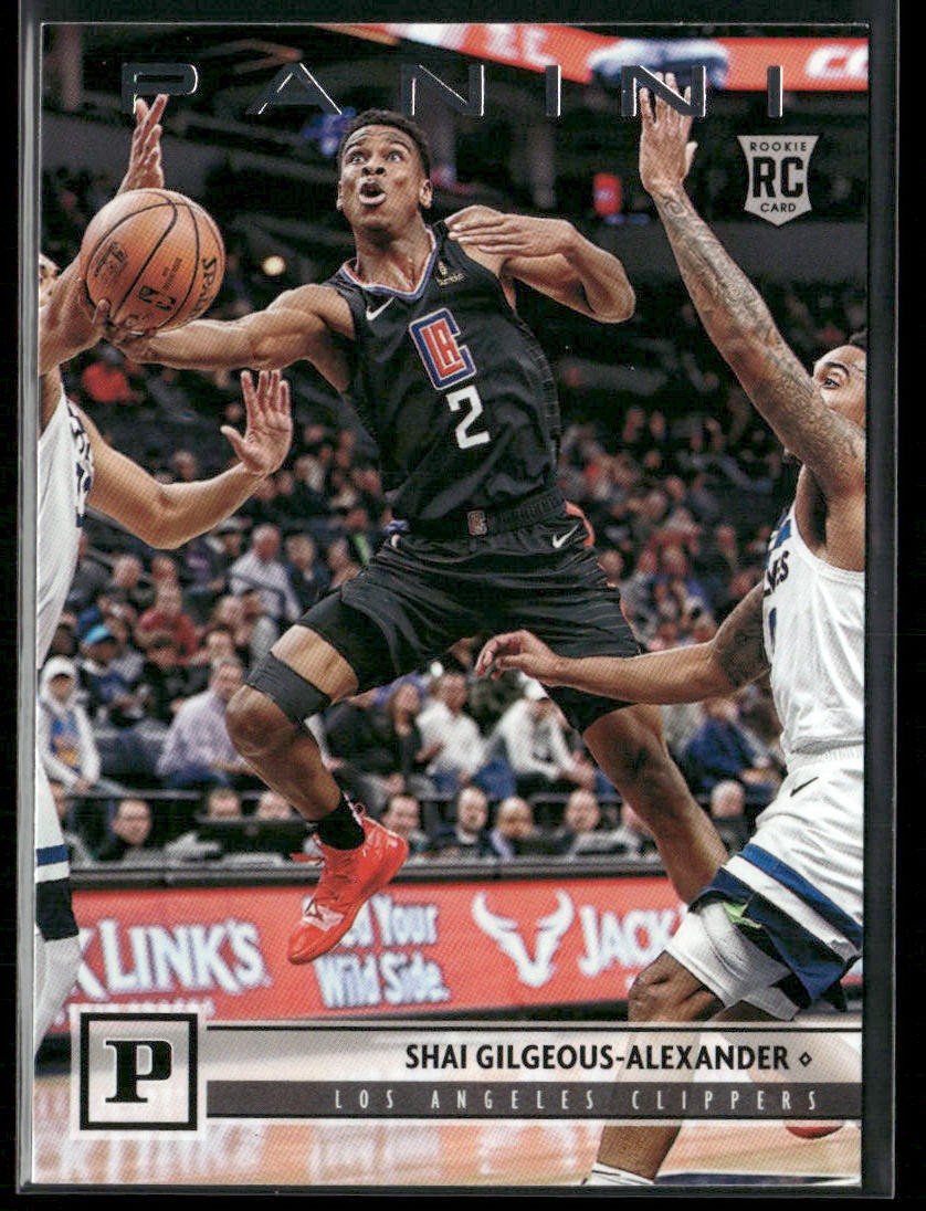 2018-19 Panini Chronicles #113 Shai Gilgeous-Alexander