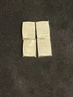 Valcambi .999 Silver Bullion Bars Lot of 4, 1g Each Bar, Total 4g