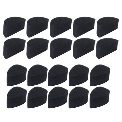 Gesichtsmalschwämme Face Painting schwarze Schwämme hohe Dichte für Kunstwerke4812