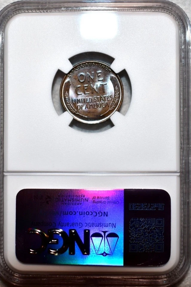 NGC MS-65 BN 1940-D Lincoln Cent, Beautifully Toned, Radiant, PQ Gem! - Image 2 of 4