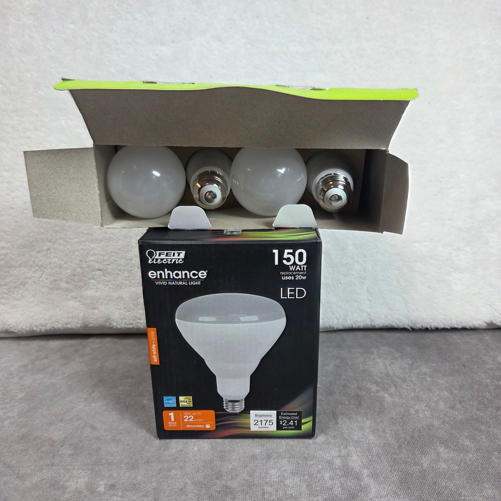 150w Replacement 2700k Soft White 4 Pack