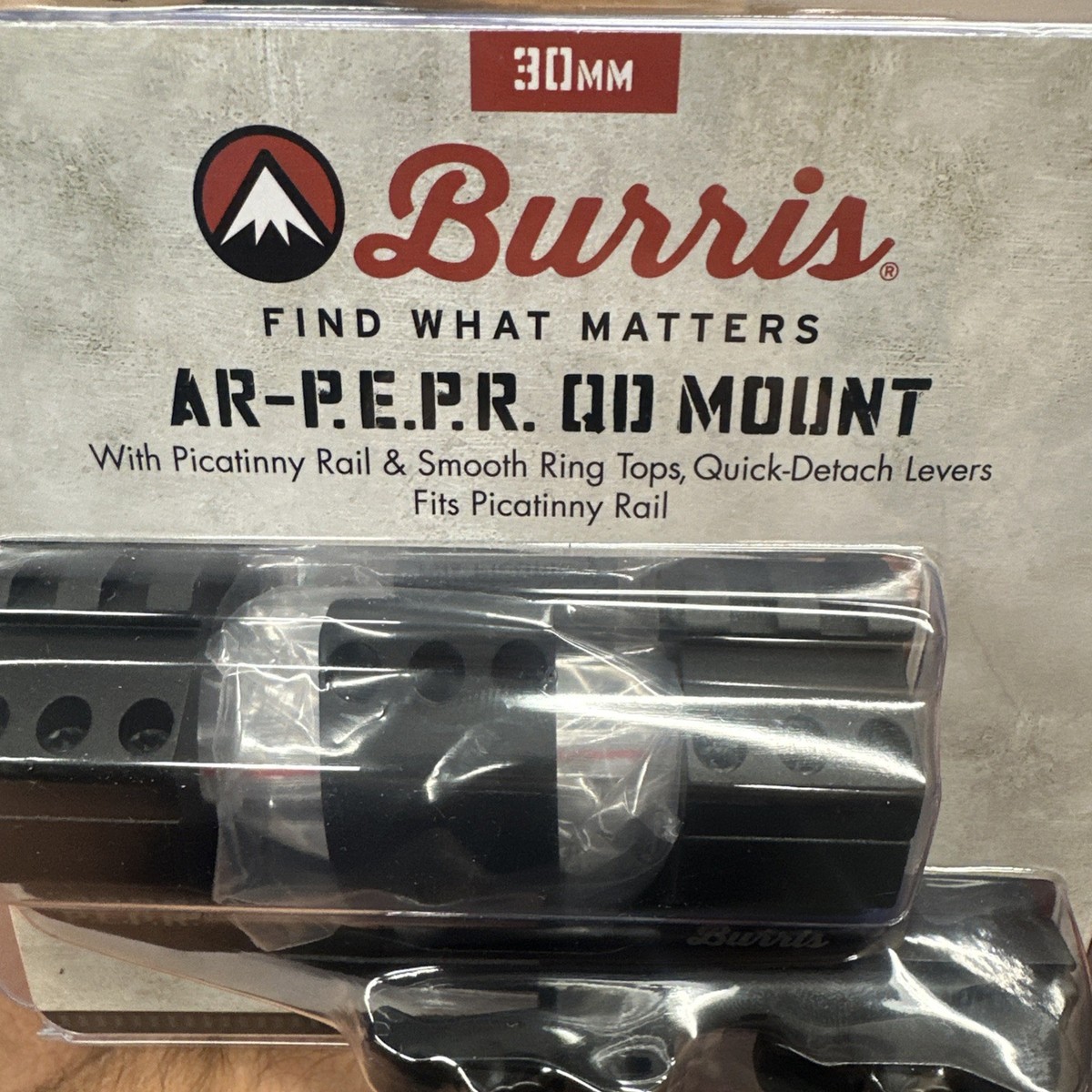 Burris AR-P.E.P.R QD 30mm Scope Mount - 410342 for sale