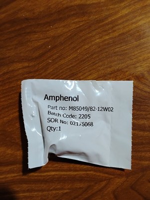 Amphenol M85049/82-13W02