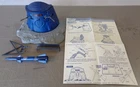Vintage 1985 Hasbro G I Joe Cobra Battle Bunker W/ Instructio9ns 100% Complete!!