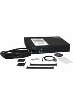 Tripp Lite PDU 16-Outlet 30A Rack Mountable LED Display, Black