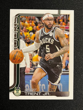 2025-26 Topps Gary Trent Jr. #59 Milwaukee Bucks