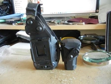 SAFARILAND 7TS 7520 SLS CLIP ON HOLSTER FOR EDW TASER 7 RIGHT HAND w/cartridge c