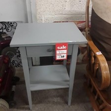 Modern grey side table