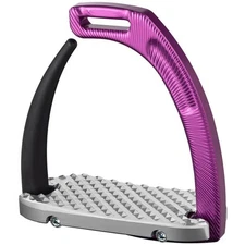 Euro Horse Jin Stirrup English Horse Riding Aluminium Air Safety Stirrups 4.75''