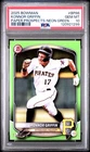 2025 Bowman Paper Konnor Griffin Neon Green /399 PSA 10
