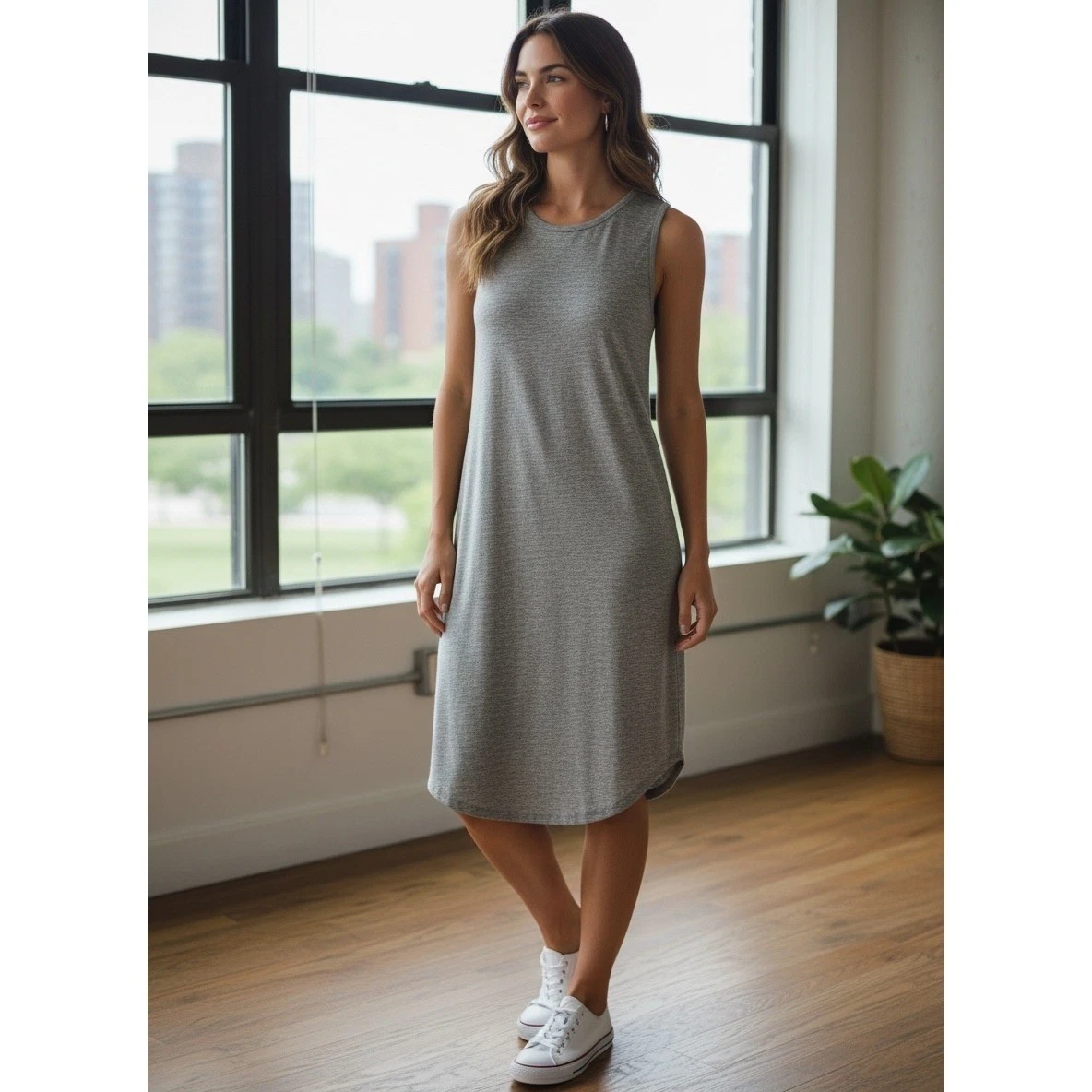 Sleeveless T-Shirts Dresses for Women for sale | eBay