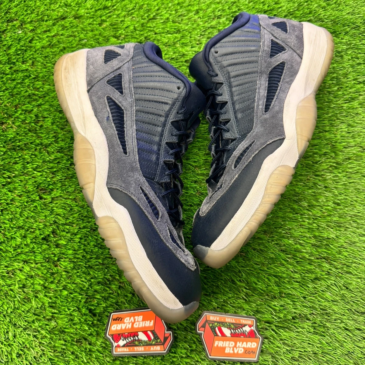 Jordan 11 Retro IE Low Obsidian - огромный выбор по лучшим ценам
