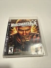 Mercenaries 2 World in Flames (Sony PlayStation 3) PS3 Tested Working No Manual