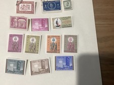 Afghanistan selection of 13 stamps, 10mint,3 used hinged
