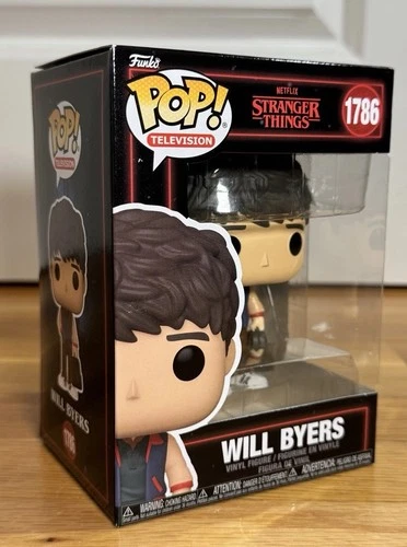 Funko Pop Stranger Things Season 5 WILL BYERS #1786 + Protector