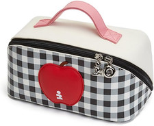 Imagine Apple Makeup Bag, Large Capacity Cosmetic Bags for Women, Waterproof Por