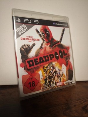 Playstation 3 / PS3: Deadpool