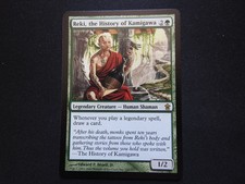 Reki, the History of Kamigawa NM/LP [Saviors of Kamigawa] Mtg Free Tracking!