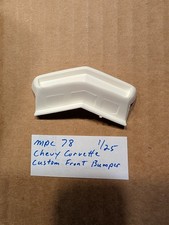 MPC 78 CHEVY CORVETTE CUSTOM FRONT BUMPER NEW...