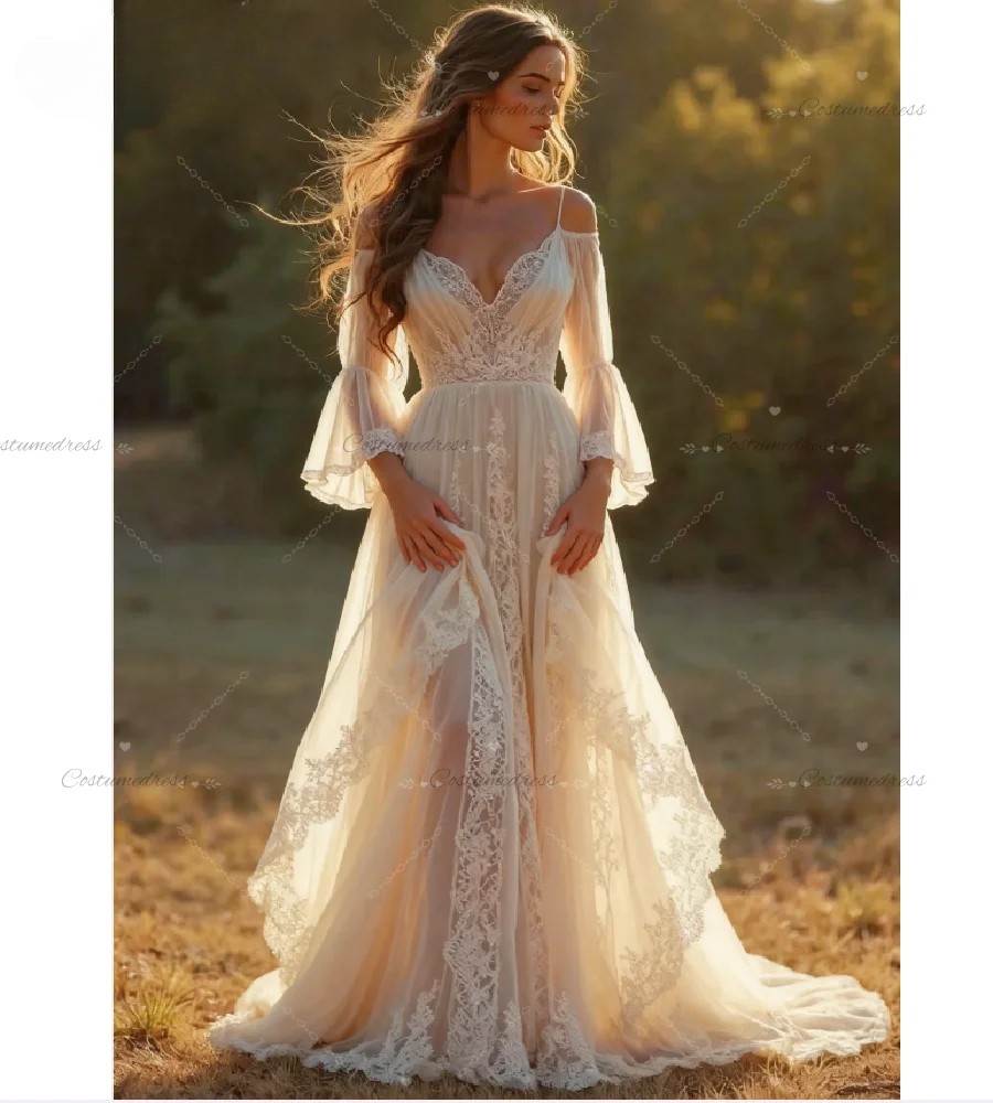 sachin and babi light blue dress Fairy Wedding Dresses & Disney Fairytale Gowns main image 1