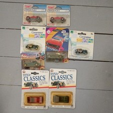 Morgan Plus 8 By tomy Tomica. Red . In Sealed Blister Pack + dyna + siku bundle 