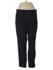 Athleta Women Black Active Pants 4 Petites