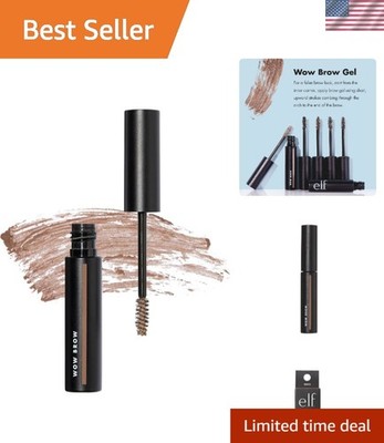 Buildable Wow Brow Gel in Taupe: Effortless, Gorgeous Volume for Every Look