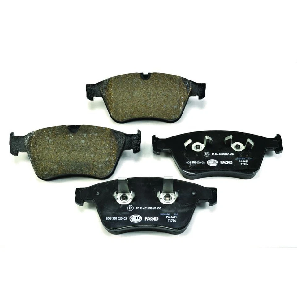 Juego de pastillas de freno de disco Hella Pagid 355020031 para 07-11 ML63 AMG R63 AMG Foto 3 de 4