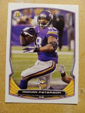 2014 Bowman Adrian Peterson #1