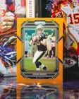 2022 Panini Prizm Football Orange Prizm Drew Brees #215 PSA 10