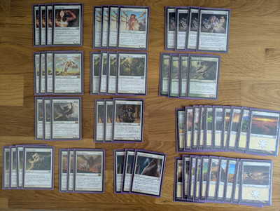 MTG Soul Sisters Mono White Life Gain Deck - Modern