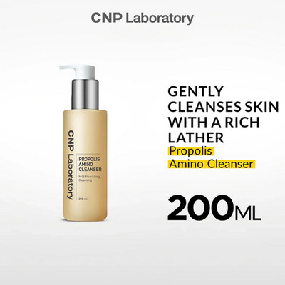 CNP Propolis Amino Cleanser 200ml / Deep Cleansing, Korean Cosmetics, Kbeauty