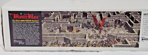 Dwarven Forge Master Maze MM006 Wicked Additions 100% Complete Boxed OOP NEW - Picture 2 of 18