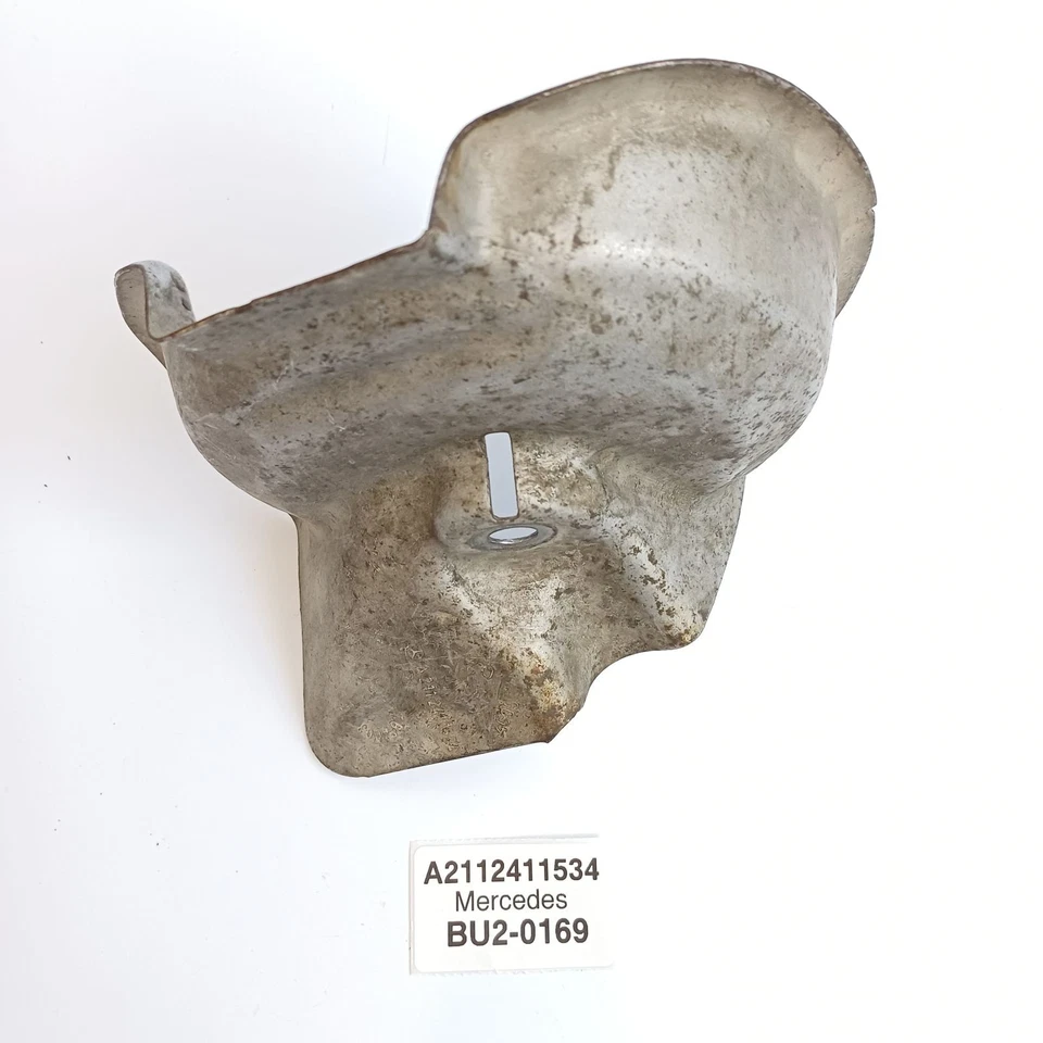 2004-2010 Mercedes-Benz SLK280 Protective Screen Right Engine Mount A2112411534 - Image 2 of 4