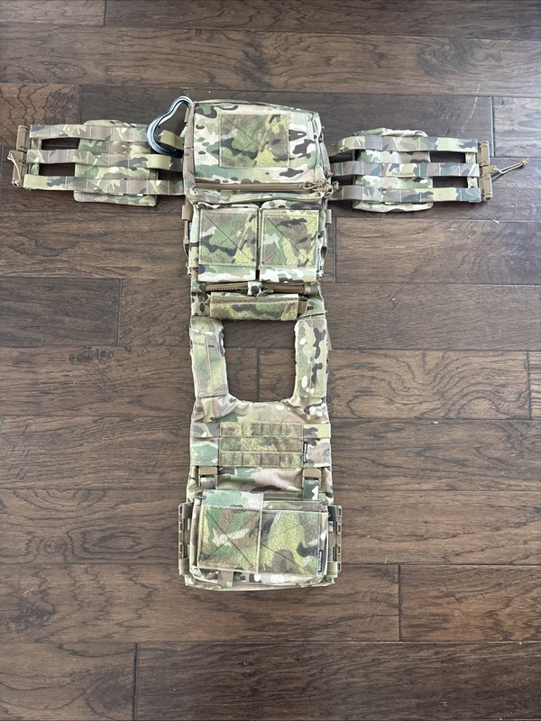 Spiritus Systems LV119 Medium Multicam Fully Kitted Brand New
