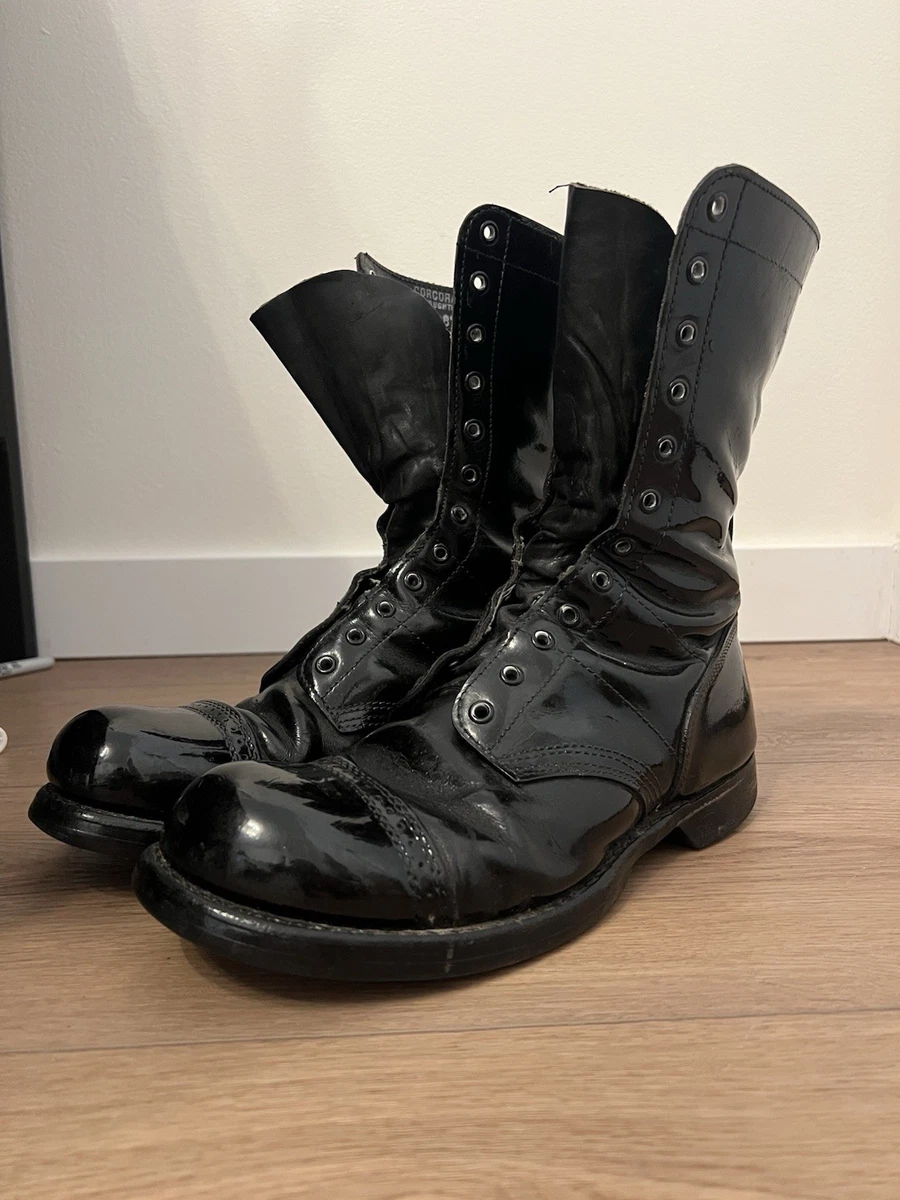 Corcoran Quality ミリタリーブーツ ブラック レザー Corcoran Boots for Men for Sale - Shop New & Used Men's Boots - eBay
