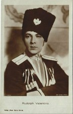 CPA Rudolph Valentino Ross Verlag 1168/1 FILM STAR (610634)