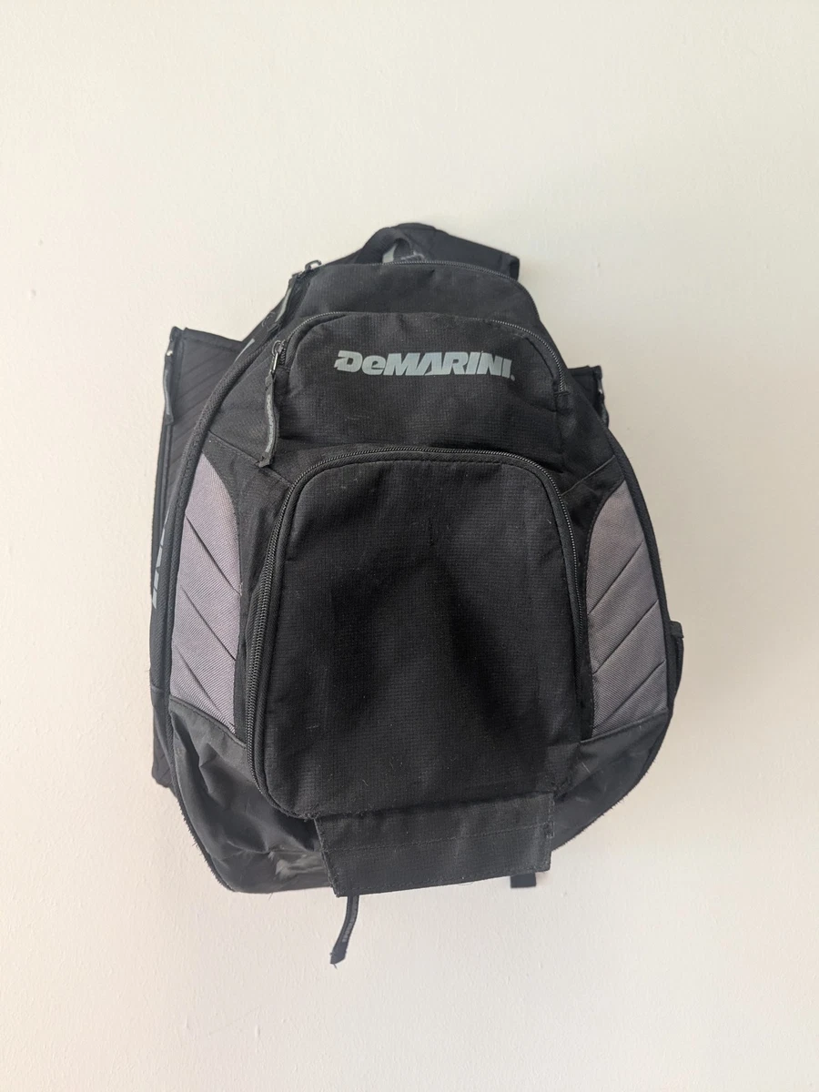 Sac à Dos DeMarini Baseball/Softball - Rouge, Blanc, Noir - Unisexe